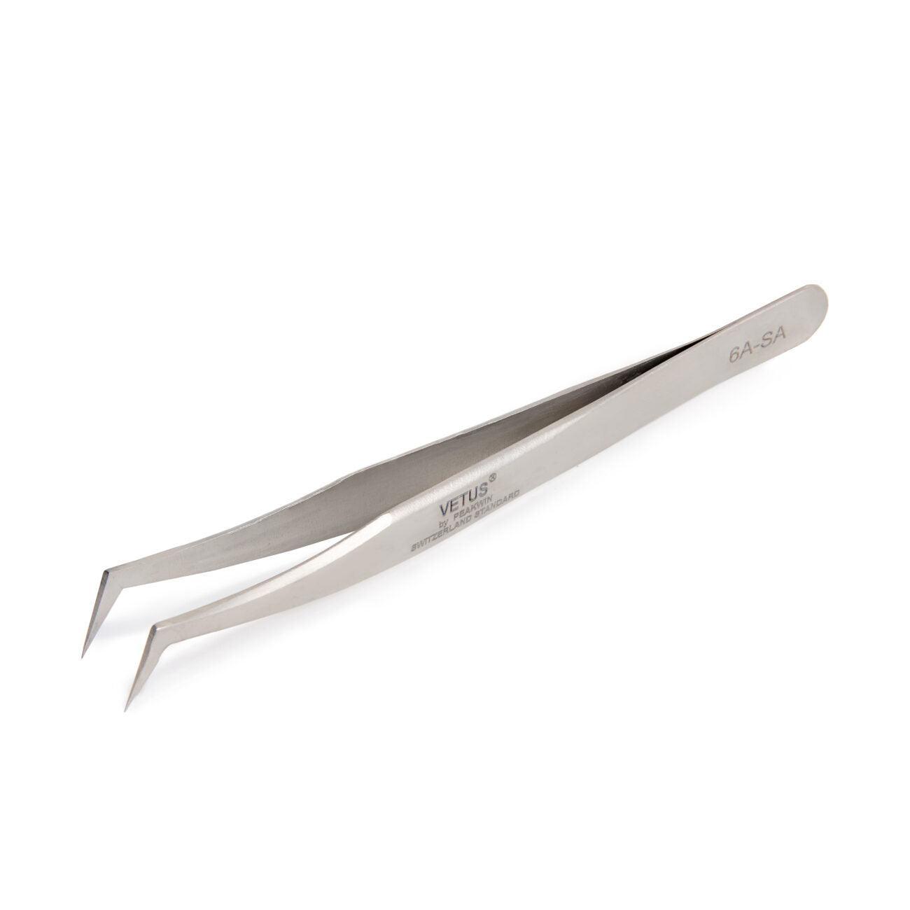 Vetus 6A-SA Boot Tweezers-Giali Lashes