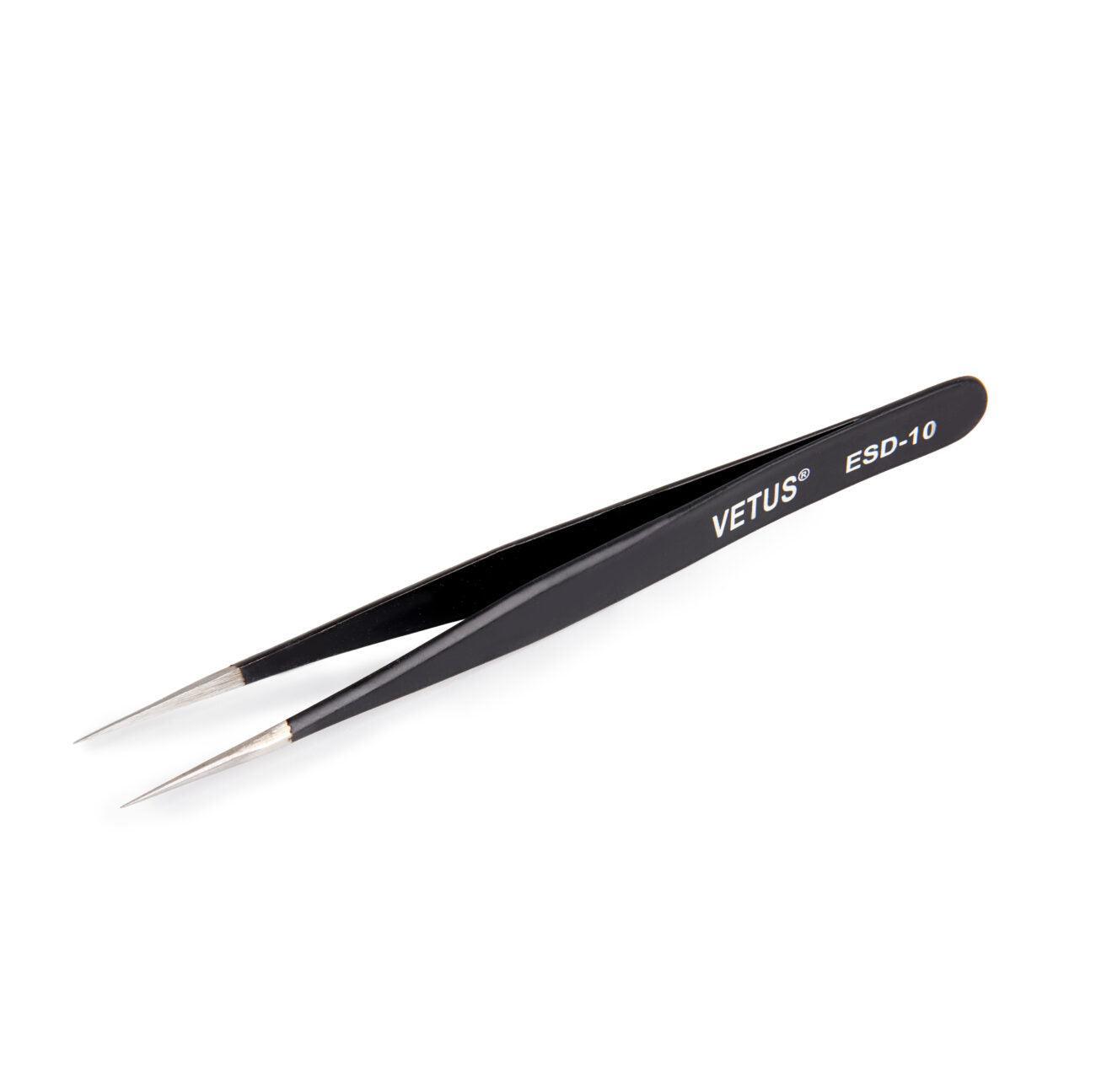 Vetus ESD10 Straight Anti Static Tweezer-Giali Lashes