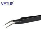 Vetus ESD17 Straight Curve Anti Static Tweezer - Giali Lashes