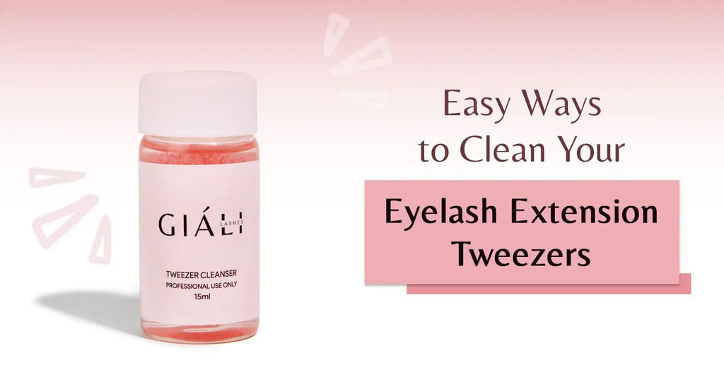 Easy Ways to Clean Your Eyelash Extension Tweezers