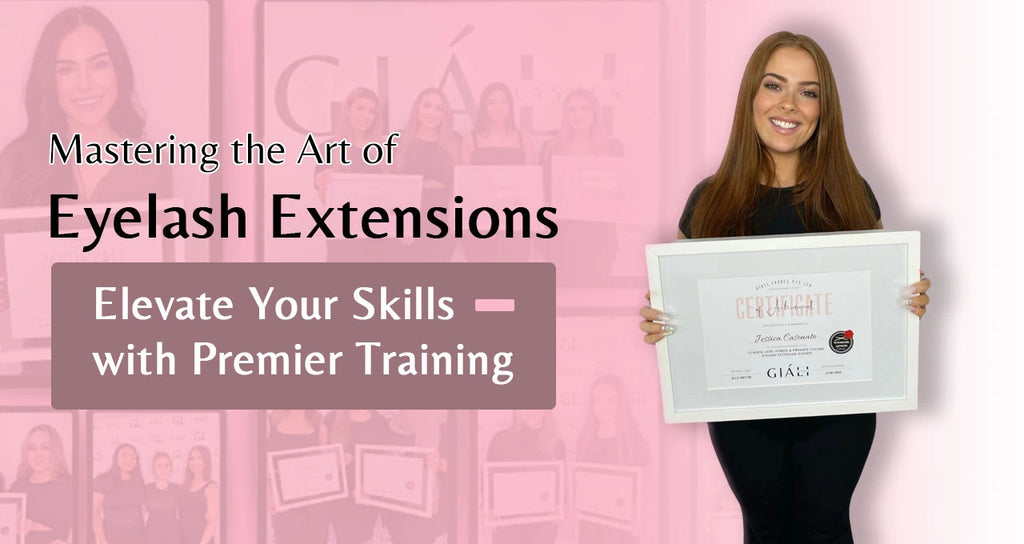 Mastering the Art of Eyelash Extensions: Elevate Your Skills with Premier Training