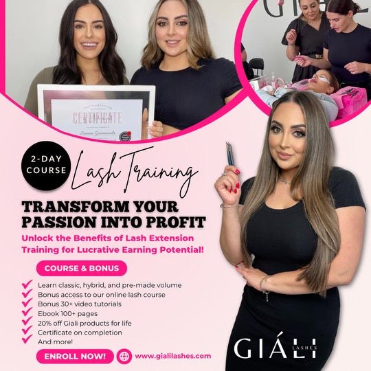 Eyelash Extension Training | Online Lash Extension Courses