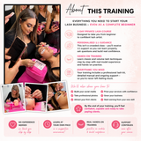 Private 1:1 Lash Course 2 Day Eyelash Extensions Training (Melbourne)