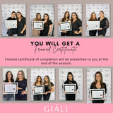 1 Day Wispy Eyelash Extension Workshop Couse In Person Class With Amanda - Giali Lashes