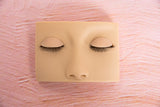 Mannequin Head With Hyper Realistic Changeable Eyes 4 Pairs - Giali Lashes 