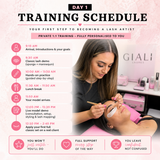 Private 1:1 Lash Course 2 Day Eyelash Extensions Training (Melbourne)