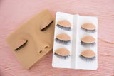 Mannequin Head With Hyper Realistic Changeable Eyes 4 Pairs - Giali Lashes 