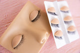 Mannequin Head With Hyper Realistic Changeable Eyes 4 Pairs - Giali Lashes 