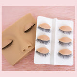 Mannequin Head With Hyper Realistic Changeable Eyes 4 Pairs