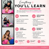Private 1:1 Lash Course 2 Day Eyelash Extensions Training (Melbourne)