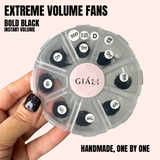 Giáli Lashes 30D Handmade Loose Pro-Made Mega Volume Fans