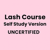 Online Classic, Hybrid, Wispy, Premade Volume Eyelash Extension Course (with BONUS Social Media Tips)