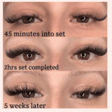 Giáli Lashes Pro Adhesive - Professional Eyelash Extension Glue