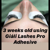 Giáli Lashes Pro Adhesive - Professional Eyelash Extension Glue