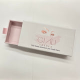 Empty Giali Lashes Cardboard Pull Out Box - Giali Lashes