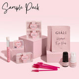 Giali Lashes Adhesive & Lash Sample Pack Valued At Over $70 - Giali Lashes