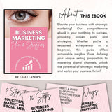 Guide To Business Marketing Plans & Strategies Ebook With Master Resell Rights To Resell Rebrand Edit Print & Download - Giali Lashes