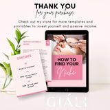 How To Find Your Niche Ebook With Master Resell Rights To Rebrand Resell Edit Print & Downloadable - Giali Lashes