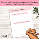 Self Care Planner With Master Resell Rights - Giali Lashes
