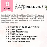 Self Care Planner With Master Resell Rights - Giali Lashes