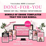 The Ultimate Digital File Ebook Bundle With Master Resell Rights Rebrand & Make Passive Income - Giali Lashes