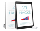 21 Website Traffic Hacks Ebook