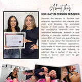 CLASSIC EYELASH EXTENSION TRAINING COURSE - 1 DAY COURSE 7.5hrs - Giali Lashes