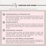 CLASSIC & VOLUME EYELASH EXTENSION COURSE - 2 DAY COURSE - Giali Lashes