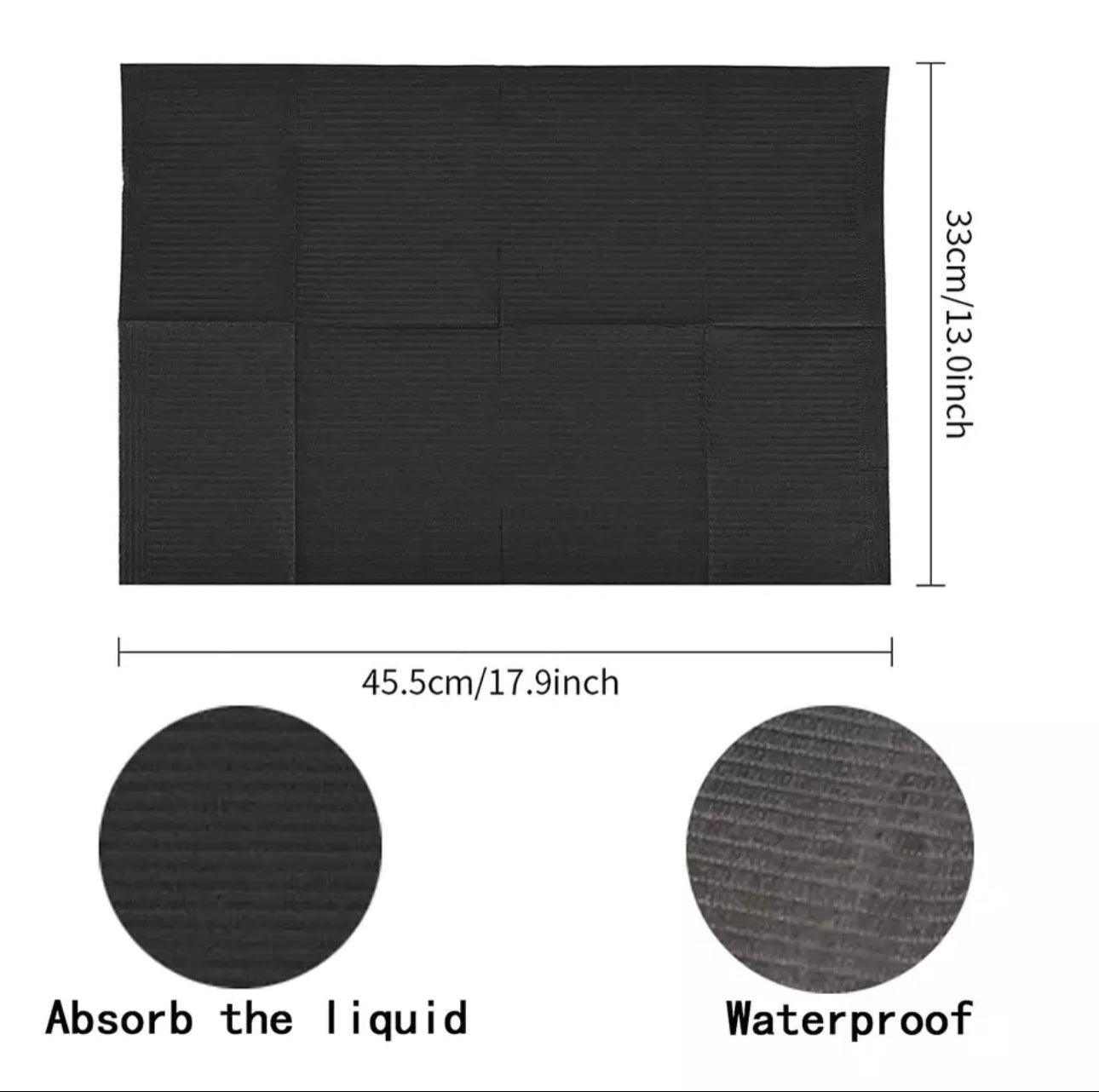Disposable Eyelash/Brow Tattoo PMU Protective Waterproof Sheets 125pcs - Giali Lashes 