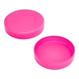 Flat Round Disposable Adhesive Cups