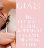 Giali Lashes™️ 100+ Page Eyelash Extension Manual Classic, Pre-made Volume, Wispy/Hybrid Volume Lash Course Ebook Downloadable PDF
