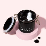 Giáli Lashes 3 Compartment Adhesive Storage Container With Silica-Giali Lashes