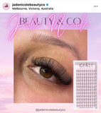 Giáli Lashes 5D Promade Wispy Fans 0.05 - Giali Lashes 