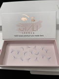 Giáli Lashes 6D Brown Coloured Handmade Promade Loose Fans-Giali Lashes