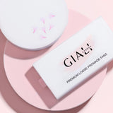 Giáli Lashes 6D Pink Handmade Coloured Promade Loose Fans-Giali Lashes