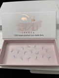 Giáli Lashes 6D Purple Coloured Handmade Promade Loose Fans-Giali Lashes