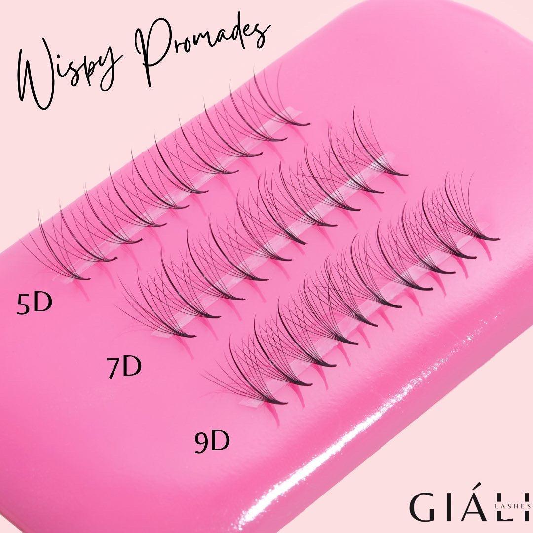 Giáli Lashes 7D Promade Wispy Fans 0.05-Giali Lashes