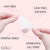 Specifications of Hydrogel Eye Pads-Giali Lashes
