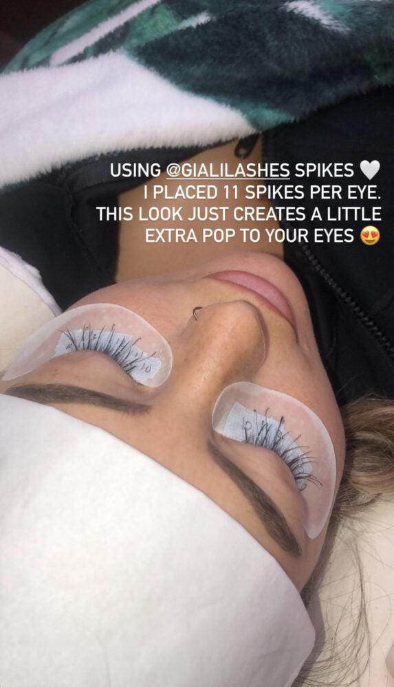 Giali Lashes Premade Professional Spikes-Giali Lashes