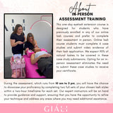 IN PERSON ASSESSMENT - FOR EXISTING ONLINE COURSE STUDENTS - 1 DAY - Giali Lashes