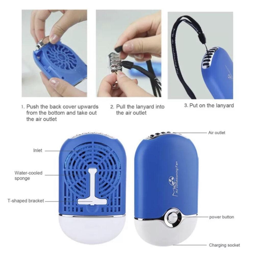 Mini USB Rechargeable Eyelash Extension Dryer-Giali Lashes