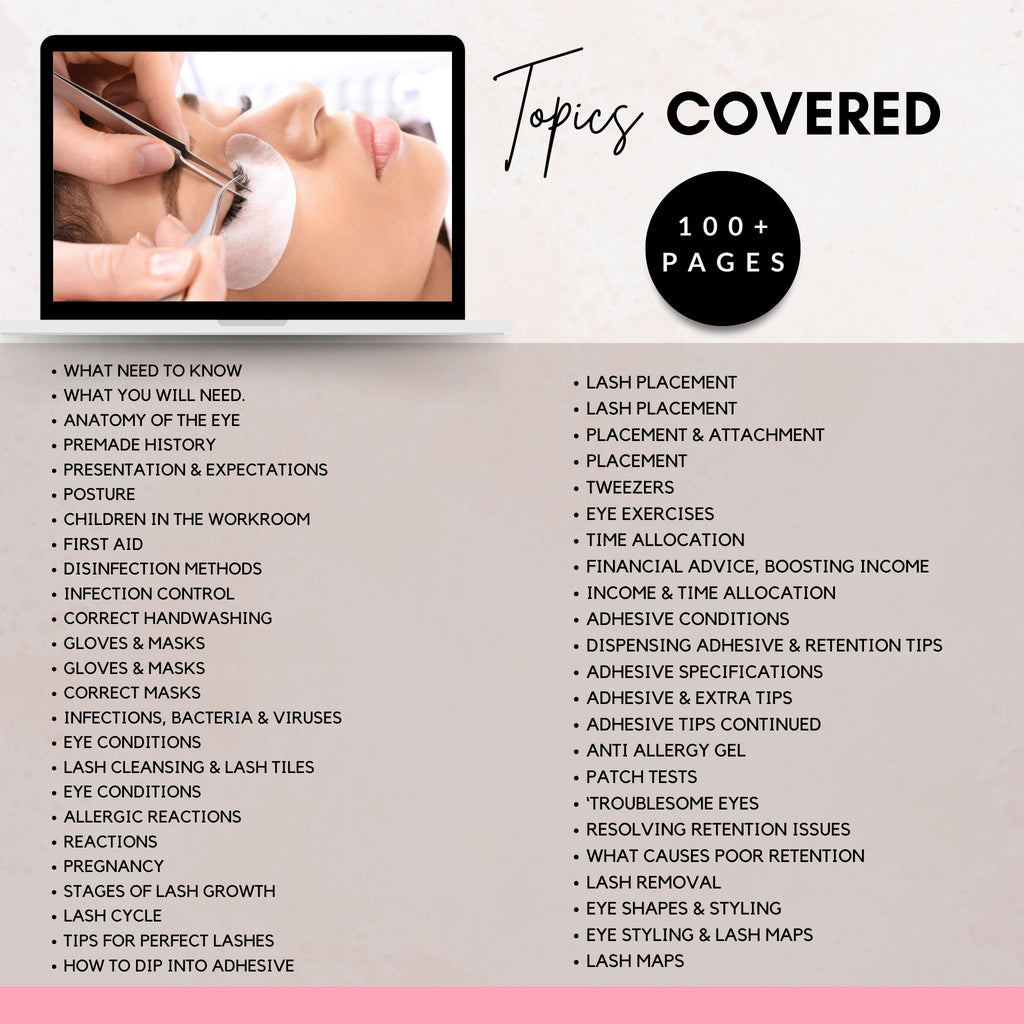 Volume Lash Course & Online Lash Extension Training