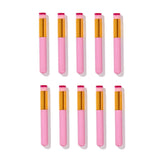 Pink Eyelash Extension Cleansing Brushes 10pcs-Giali Lashes