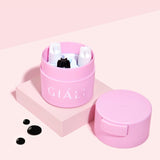 Pink Glue Storage Container-Giali Lashes