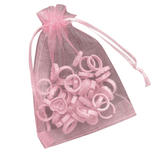 Pink Heart Blossom Glue Ring 20pcs-Giali Lashes