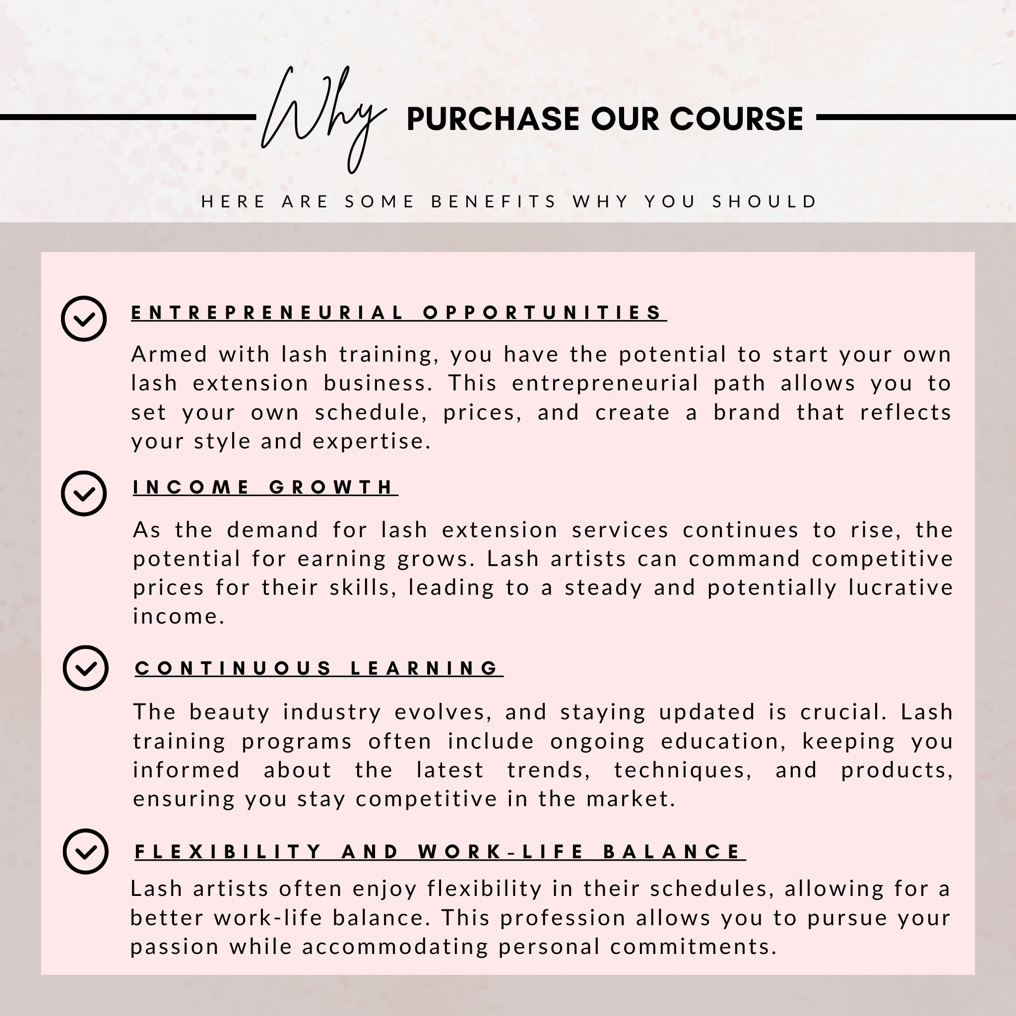 PRIVATE 1:1 CLASSIC & VOLUME EYELASH EXTENSION COURSE - 3 DAY COURSE - Giali Lashes