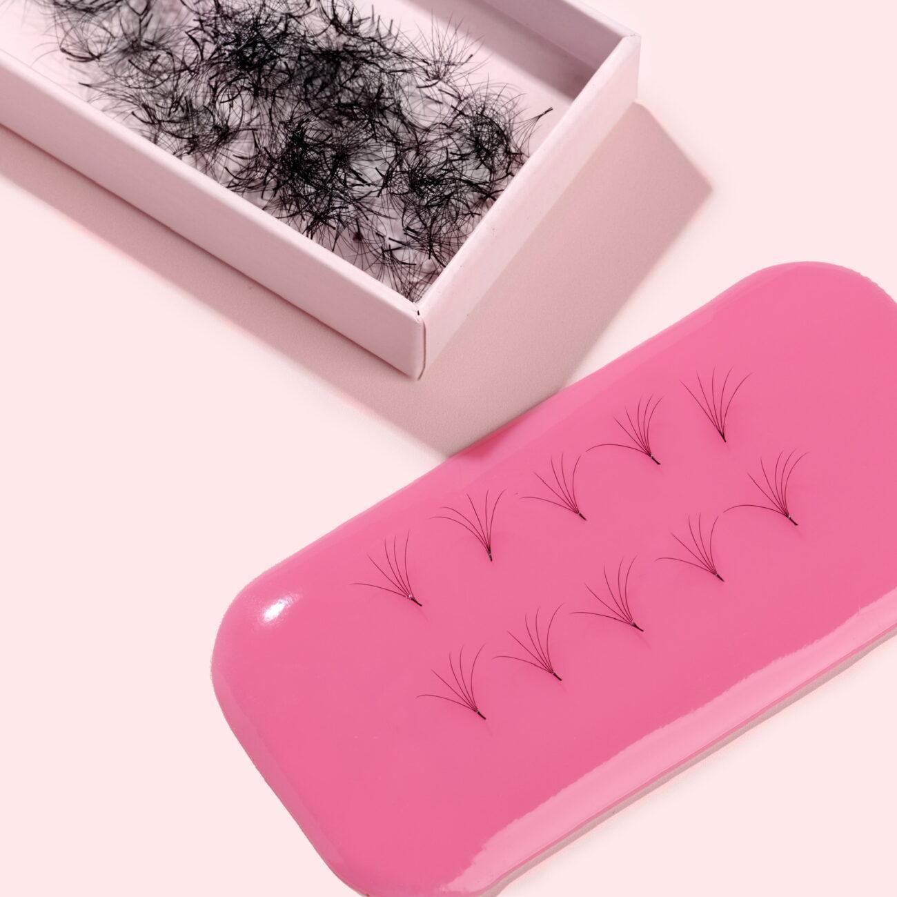 Pink Silicone Lash Pad-Giali Lashes