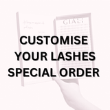 Special Order Customise Lashes Your Way