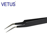 Vetus ESD17 Straight Curve Anti Static Tweezer - Giali Lashes 