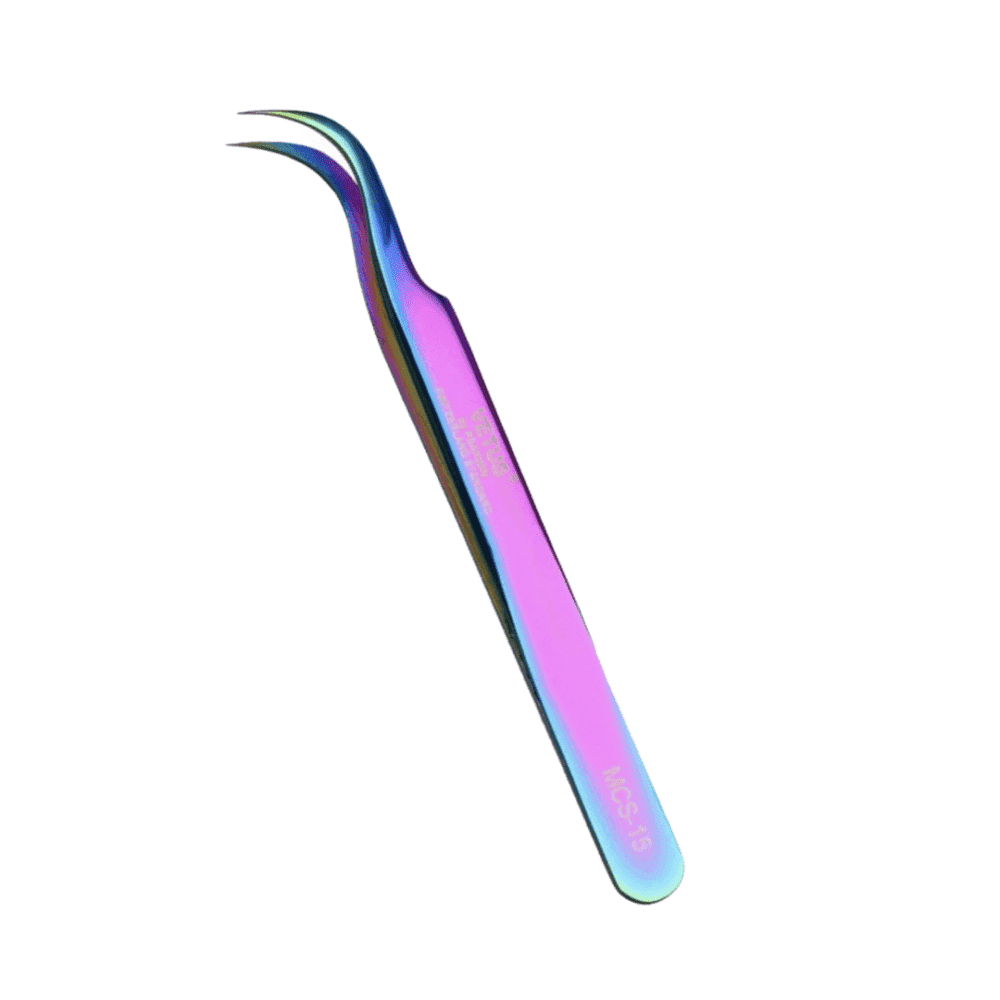 Vetus Rainbow J Curve Lash Tweezers MCS-15-Giali Lashes